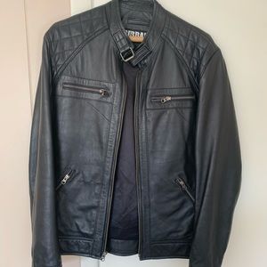 Black Leather Jacket